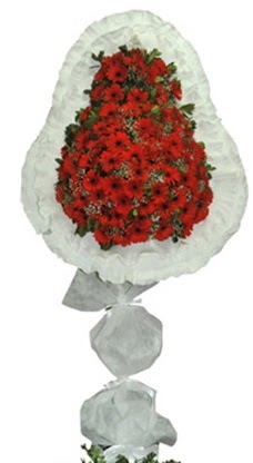 Tek katlı düğün nikah açılış çiçek modeli  Ankara çiçek siparişi Çankaya çiçek satışı 
