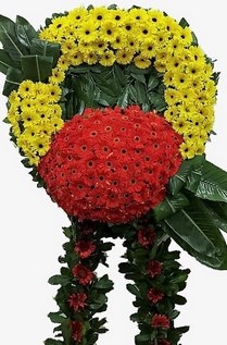 Görsel cenaze çiçeği  Ankara Çankaya online çiçekçi , çiçek siparişi 