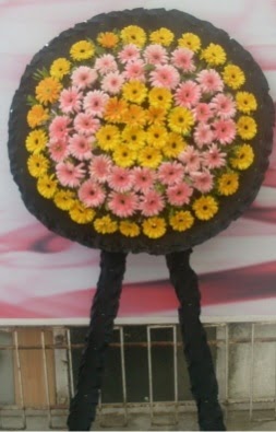 Görsel cenaze çiçeği  Ankara Çankaya İnternetten çiçek siparişi 