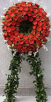 Cenaze çiçek modeli  Çankaya yurtiçi ve yurtdışı çiçek siparişi 