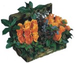  Ankara Çankaya çiçek gönderme sitemiz güvenlidir  Oranj kaliteli bir gül sandigi