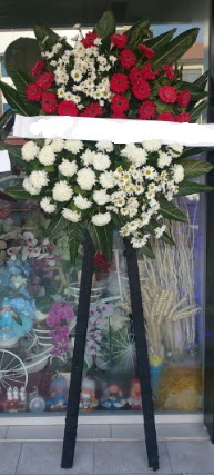 Cenaze çiçeği cenaze çiçek modelleri  Ankara Çankaya online çiçekçi , çiçek siparişi 