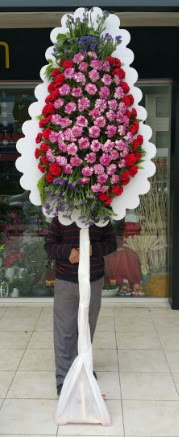 Tekli düğün nikah açılış çiçek modeli  Çankaya çiçek servisi , çiçekçi adresleri 
