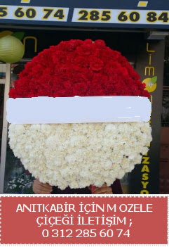 Anıtkabir için mozele çiçeği çelengi  Ankara Çankaya çiçek online çiçek siparişi 