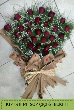 Kız isteme söz nişan çiçek buketi  Ankara Çankaya çiçek online çiçek siparişi 