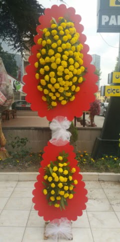 Düğün nikah açılış çiçek modeli  Ankara Çankaya online çiçekçi , çiçek siparişi 