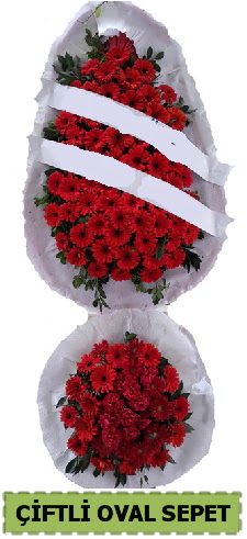 Çift katlı oval düğün nikah açılış çiçeği  Çankaya çiçekçiler 14 şubat sevgililer günü çiçek 