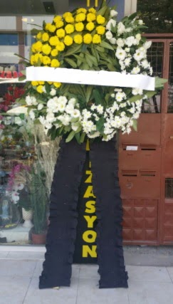 Cenaze çiçeği karşıyaka mezarlığı cenaze çelengi