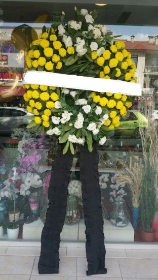 Cenaze çiçek modeli cenaze çiçeği  Ankara Çankaya çiçek online çiçek siparişi 