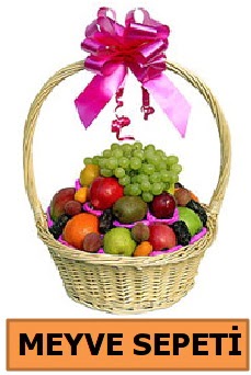 Mevsim meyve sepeti lezzetli ürünler  Ankara Çankaya çiçek online çiçek siparişi 