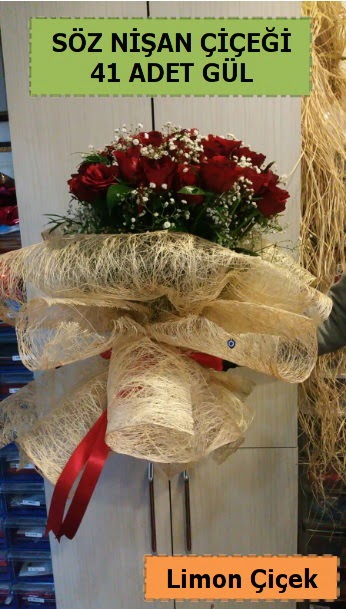 Söz nişan kız isteme çiçeği buketi Ankara  Ankara Çankaya çiçek online çiçek siparişi 