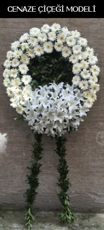 Cenaze çiçeği modeli çiçeği çelenk modeli  Ankara Çankaya anneler günü çiçek yolla 