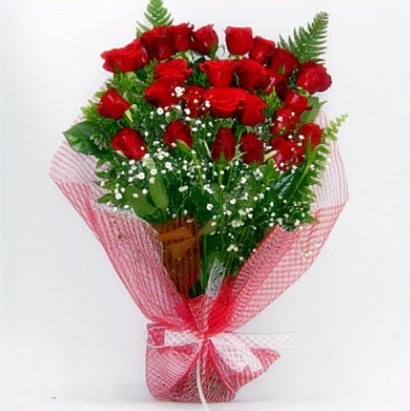 Kız isteme buketi çiçeği sade 29 adet gül  Ankara Çankaya çiçek online çiçek siparişi 