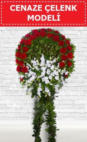Cenaze Çelengi cenaze çiçeği  Ankara Çankaya çiçek online çiçek siparişi 
