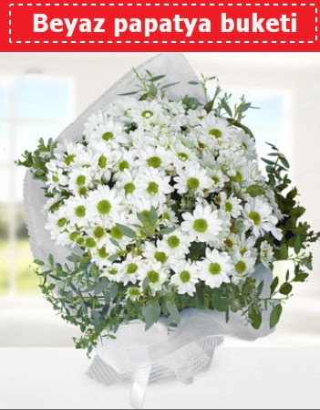 Beyaz Papatya Buketi  Ankara çiçek gönderme Çankaya ucuz çiçek gönder 