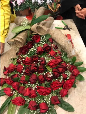 Kız isteme 41 adet gül nişan çiçeği  Ankara Çankaya güvenli kaliteli hızlı çiçek  